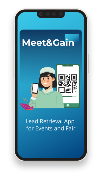Meet&Gain: app per il lead retrieval per eventi e fiere.